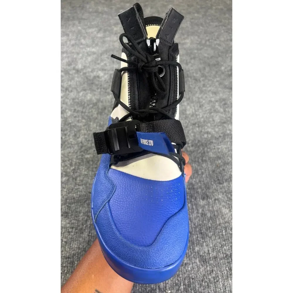 Nike Air Force 270 Utility Racer Blue Black Men’s Size 10 - No Box